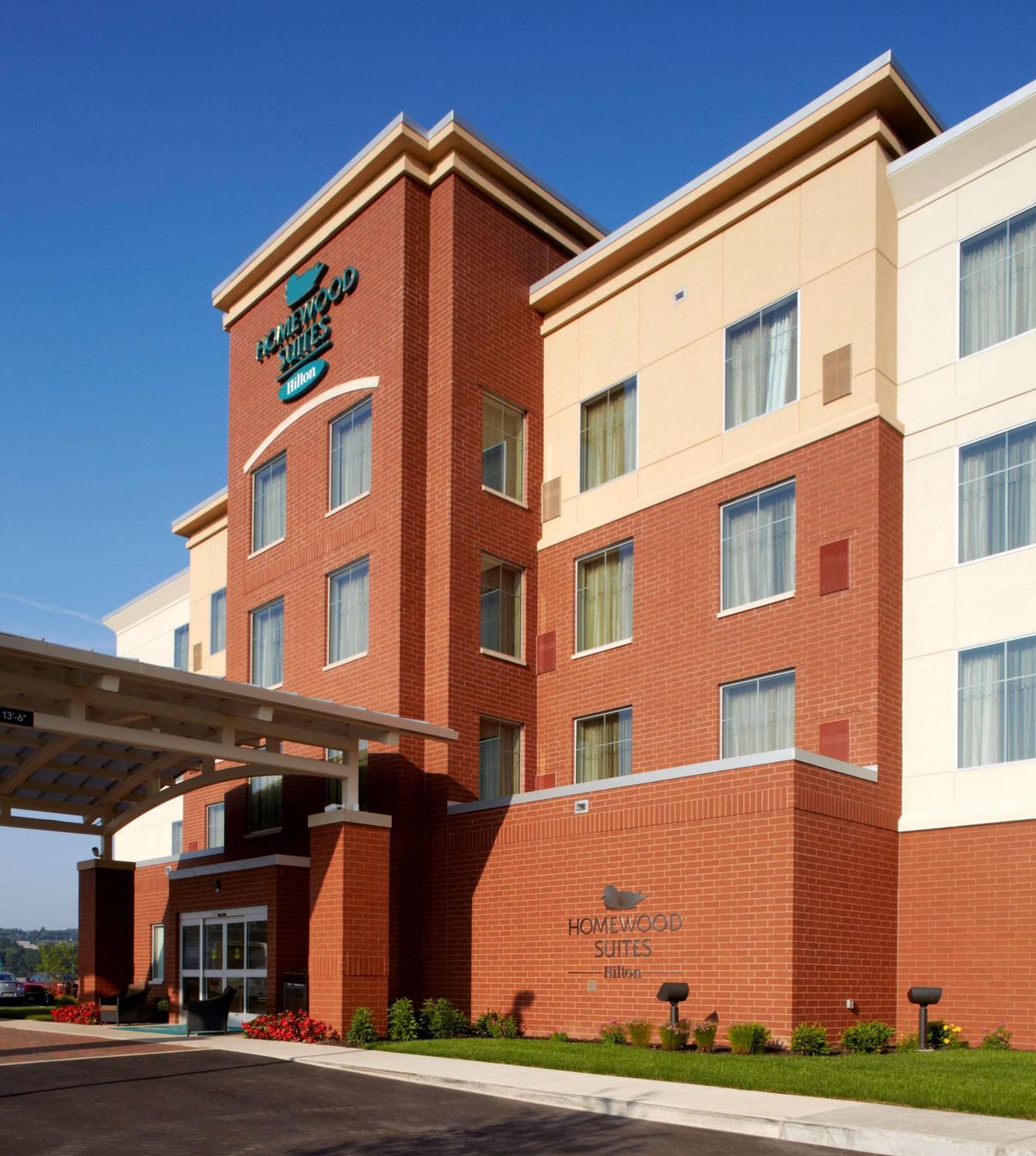 Homewood Suites By Hilton Pittsburgh Airport/Robinson Mall Area Moon Township Eksteriør billede
